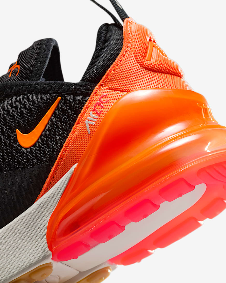 Nike Air Max 270 Little Kids Shoe. Nike